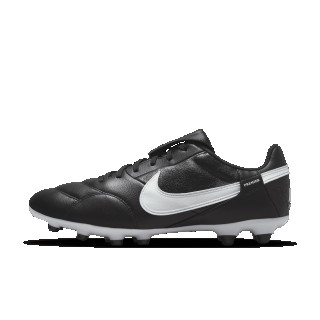 NikePremier 3 low top voetbalschoenen (stevige ondergrond) - Zwart