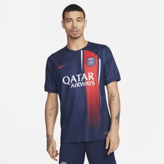 Paris Saint-Germain 2023/24 Stadium Thuis Nike Dri-FIT voetbalshirt voor heren - Blauw