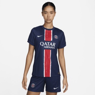 Paris Saint-Germain 2024 Stadium Thuis Nike Dri-FIT replica voetbalshirt voor dames - Blauw