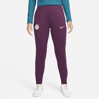 Paris Saint-Germain Strike Nike Dri-FIT knit voetbalbroek voor dames - Rood