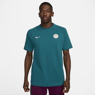 Paris Saint-Germain Travel Nike voetbaltop met korte mouwen - Groen