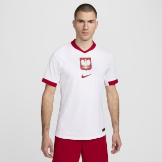 Polen 2024/25 Match Thuis Nike Dri-FIT ADV authentiek voetbalshirt met korte mouwen voor heren - Wit