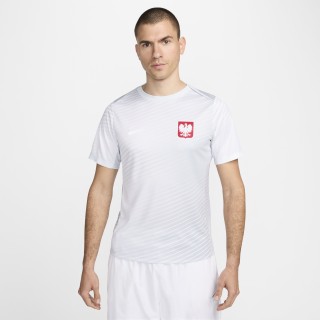 Polen Academy Pro Nike Dri-FIT voetbaltop met korte mouwen voor heren - Grijs