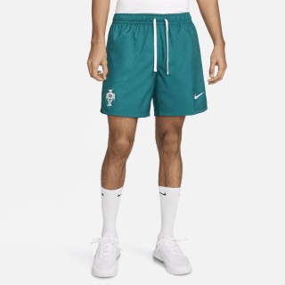 Portugal Sport Essential Flow Nike Soccer geweven herenshorts met voering - Groen