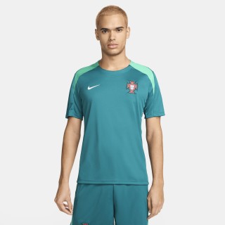 Portugal Strike Nike Dri-FIT knit voetbaltop met korte mouwen voor heren - Groen