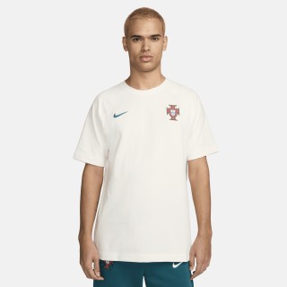 Portugal Travel Nike voetbaltop met korte mouwen - Wit