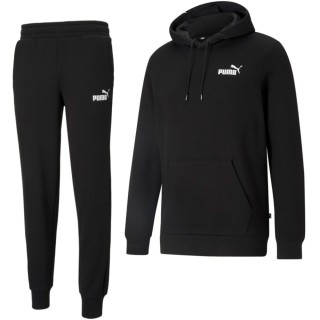 PUMA Essentials Small Logo Trainingspak Zwart Wit