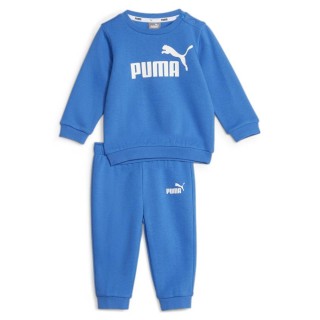 PUMA Minicats Essentials Jogging Trainingspak Baby / Peuters Blauw Wit