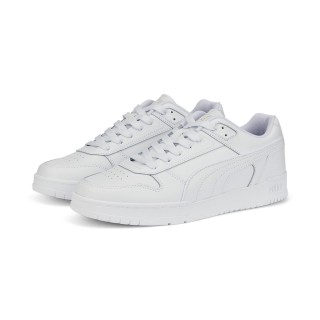 PUMA Rebound Game Low Sneakers Wit Goud