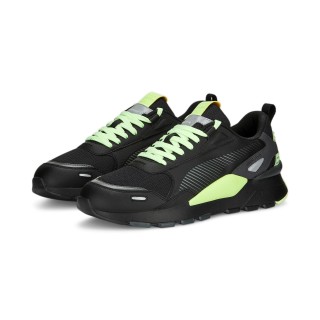 PUMA RS 3.0 Pop Sneakers Zwart Groen