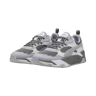 PUMA Trinity Sneakers Donkergrijs Grijs Wit