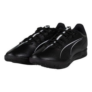 PUMA Ultra 5 Play Zaalvoetbalschoenen (IN) Zwart Wit