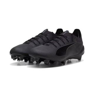 PUMA Ultra 5 Ultimate Gras Voetbalschoenen (FG) Zwart Wit