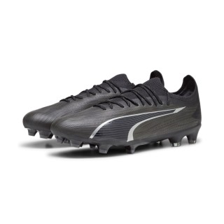 PUMA Ultra Ultimate Gras / Kunstgras Voetbalschoenen (MG) Zwart Zilver