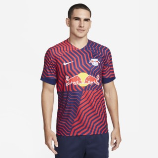 RB Leipzig 2023/24 Stadium Uit Nike Dri-FIT voetbalshirt voor heren - Blauw