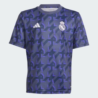 Real Madrid Pre-Match Voetbalshirt Kids