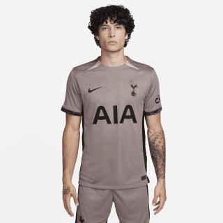 Tottenham Hotspur 2023/24 Stadium Derde Nike Dri-FIT voetbalshirt voor heren - Bruin