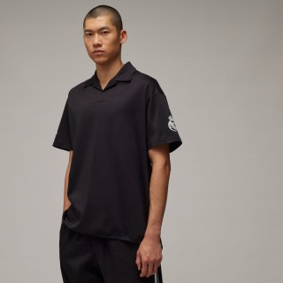 Y-3 Real Madrid Travel Poloshirt met Korte Mouwen