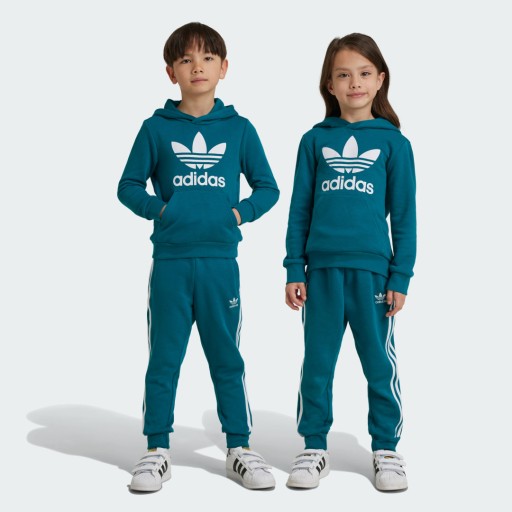 Adidas Adicolor Hoodie Set Kids