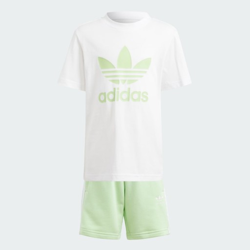 Adidas Adicolor Short en T-shirt Set