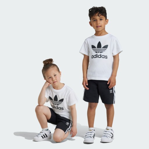 Adidas Adicolor Short T-shirt Set Kids