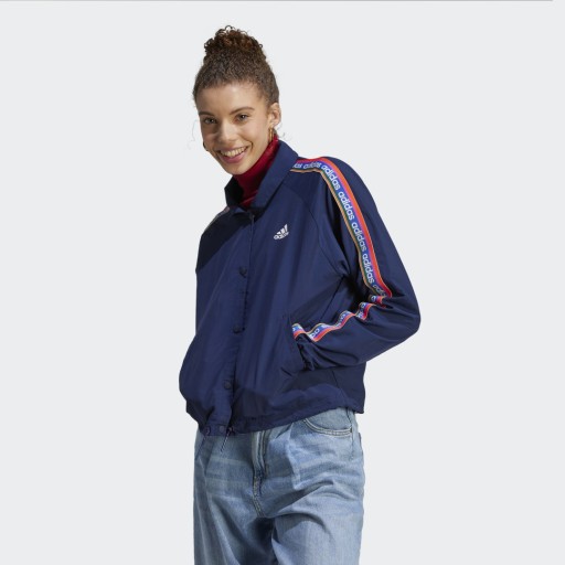 Adidas x FARM Rio Coach Jacket