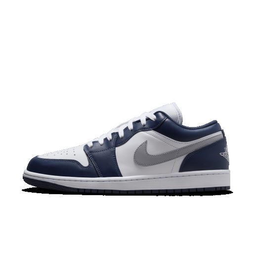 Air Jordan 1 Low Herenschoenen - Wit