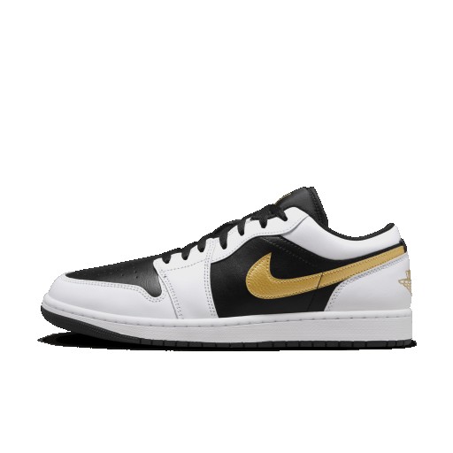 Air Jordan 1 Low Herenschoenen - Wit