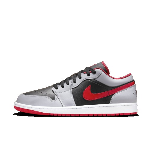 Air Jordan 1 Low Herenschoenen - Zwart