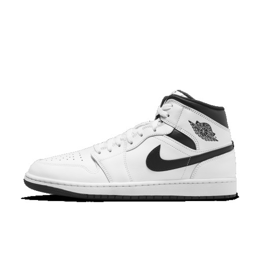 Air Jordan 1 Mid Herenschoenen - Wit