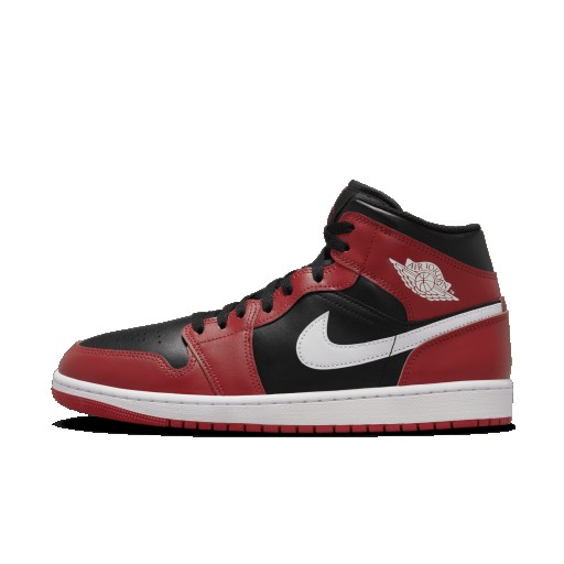 Air Jordan 1 Mid Herenschoenen - Zwart