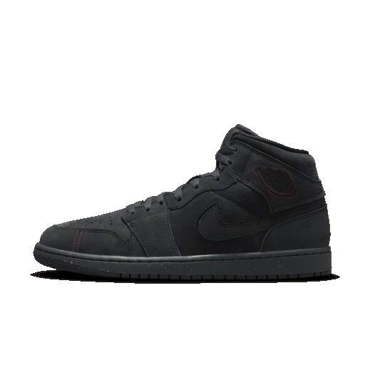 Air Jordan 1 Mid SE Craft Herenschoenen - Grijs