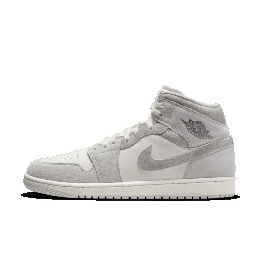 Air Jordan 1 Mid SE herenschoenen - Grijs