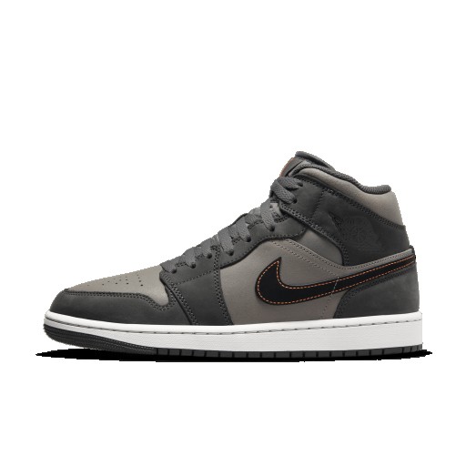 Air Jordan 1 Mid SE herenschoenen - Grijs