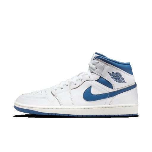 Air Jordan 1 Mid SE herenschoenen - Wit