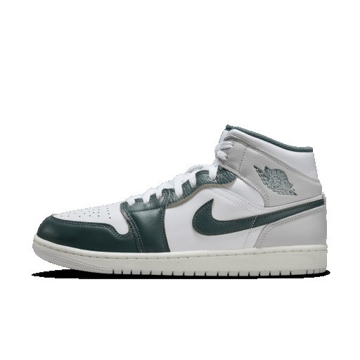 Air Jordan 1 Mid SE herenschoenen - Wit