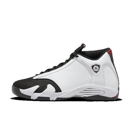 Air Jordan 14 Retro 'Black Toe' herenschoenen - Wit