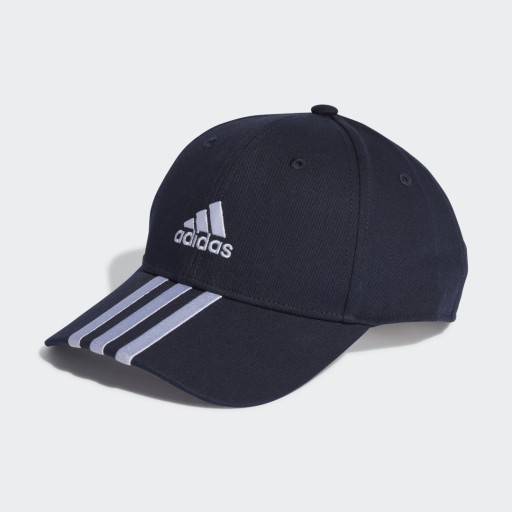 Adidas Baseball 3-Stripes Cotton Twill Honkbalpet