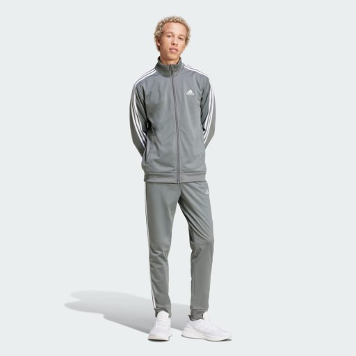 Adidas Basic 3-Stripes Tricot Trainingspak