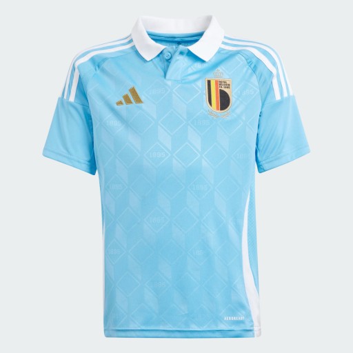 Adidas België 24 Uitshirt Kids