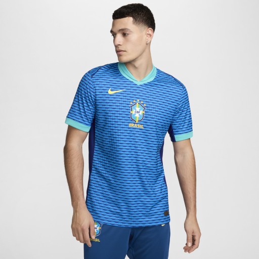 Brazilië 2024 Match Uit Nike Dri-FIT ADV authentiek voetbalshirt voor heren - Blauw