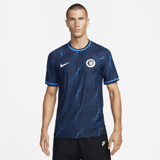 Chelsea FC 2023/24 Match Uit Nike Dri-FIT ADV voetbalshirt voor heren - Blauw