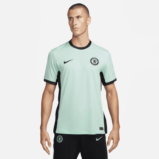 Chelsea FC 2023/24 Stadium Derde Nike Dri-FIT voetbalshirt voor heren - Groen