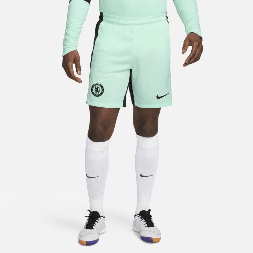 Chelsea FC 2023/24 Stadium Derde Nike Dri-FIT voetbalshorts voor heren - Groen