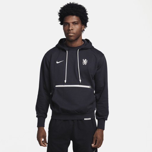 Chelsea FC Standard Issue Nike Dri-FIT voetbalhoodie voor heren - Blauw