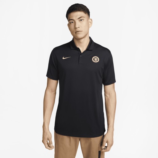 Chelsea FC Victory Nike Dri-FIT voetbalpolo voor heren - Blauw