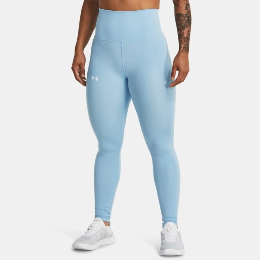 Dameslegging Under Armour Meridian Ultra High Rise Blizzard / Wit L