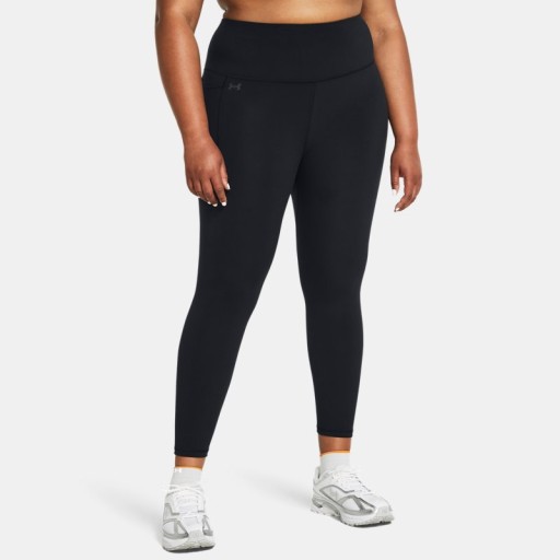 Dameslegging Under Armour Motion Ankle Zwart / Jet Grijs 1X