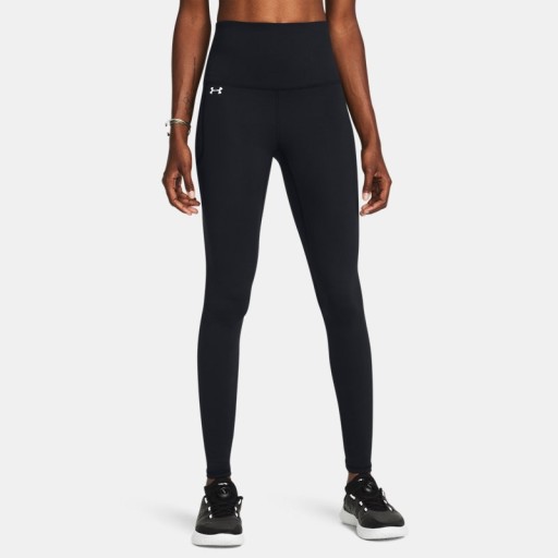 Dameslegging Under Armour Motion Ultra High-Rise Zwart / Wit S