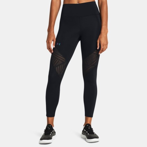 Dameslegging Under Armour Vanish Elite Vent Ankle Zwart / Iridescent L